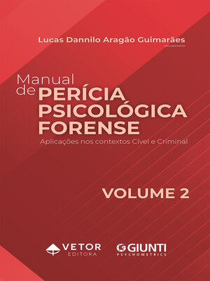 cover image of Manual de perícia psicológica forense – VOLUME 2
